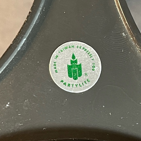 Set Of 2 PartyLite Soliloquy Base Candle Holders - Picture 8 of 10